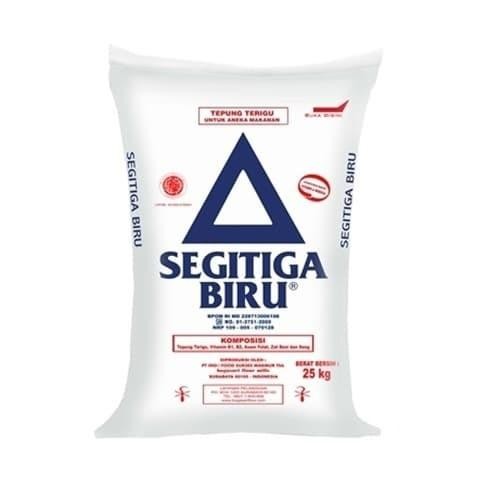 

TERLARIS tepung terigu segitiga 25 kg READY STOCK
