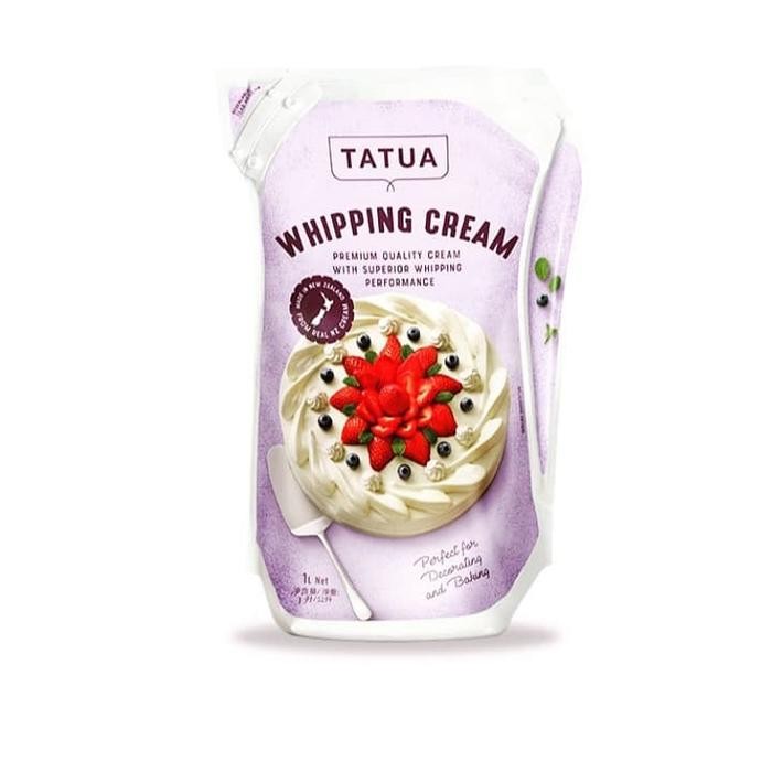 

Pilihan- Tatua Whipping Cream