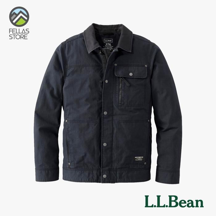 LL Bean - Men's Utility Jacket Black