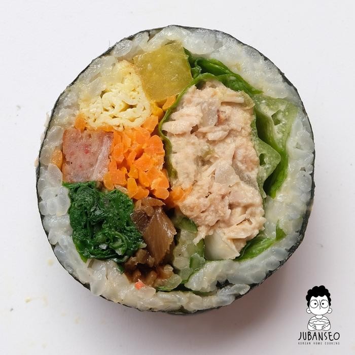 

NEW PRODUK TUNA KIMBAP CHAMCHI GIMBAP HALAL FREE KIMCHI DAN GOCHUJANG MAYO PITALOKAOUTLET23