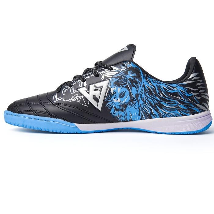 Pilihan- K7 - Sepatu Futsal Lion Ic Black Blue - Dewasa Dan Anak Specs Lightspeed 2 Carbon
