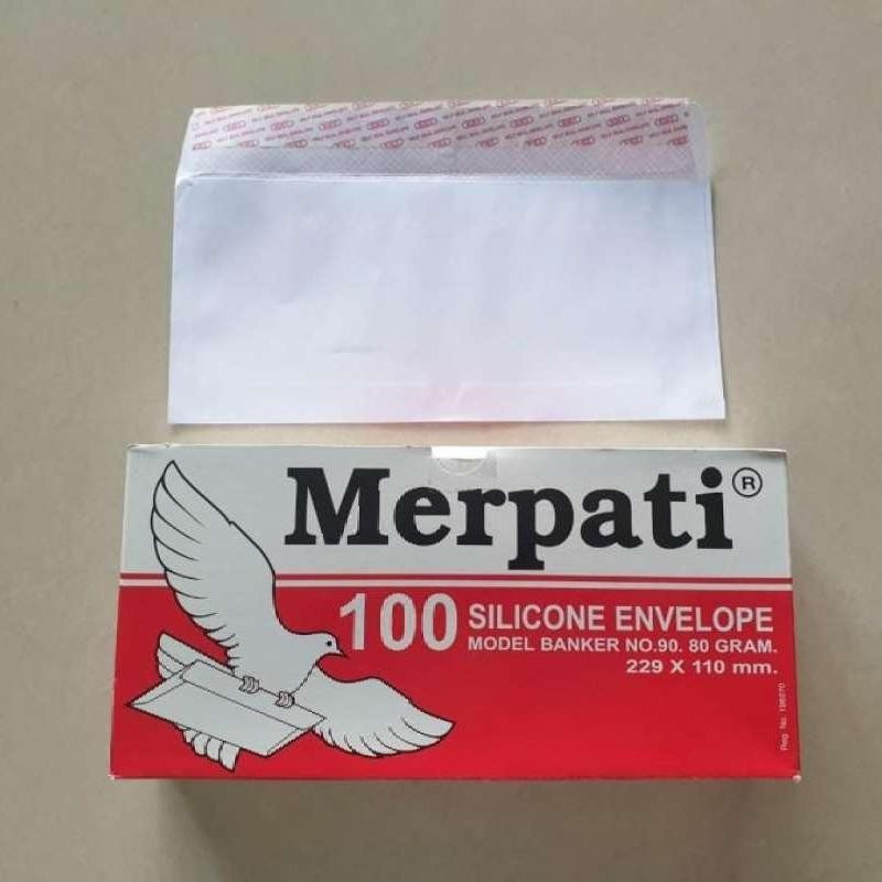 

AMPLOP MERPATI SDNG SCL MERAH