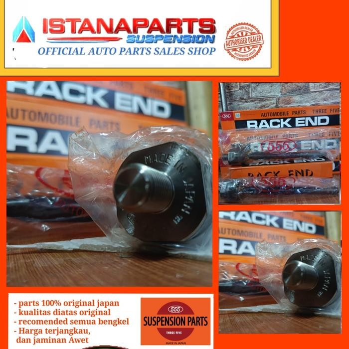 Paling Murah Long Tierod # Rackend Merk 555 Japan Suzuki Ertiga Th 2012-2018 Terlariss 