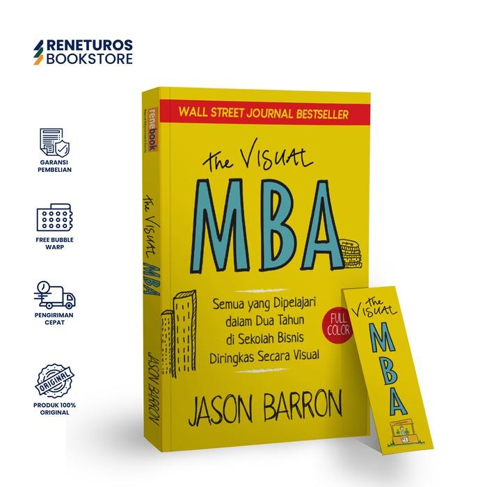 

Renebook Buku Bisnis The Visual MBA : Semua yang Dipelajari dalam Dua Tahun di Sekolah Bisnis