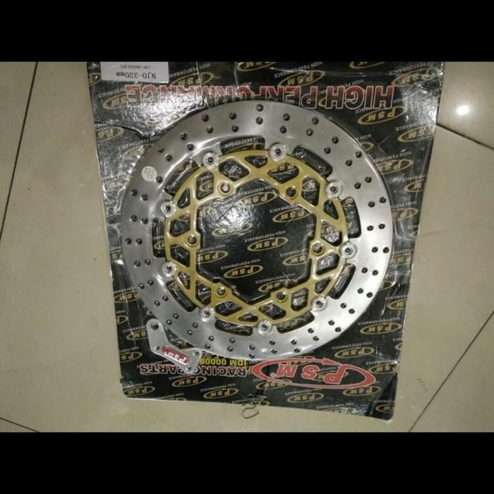 CAKRAM PIRINGAN PSM NINJA 250 KARBU UKURAN 320MM