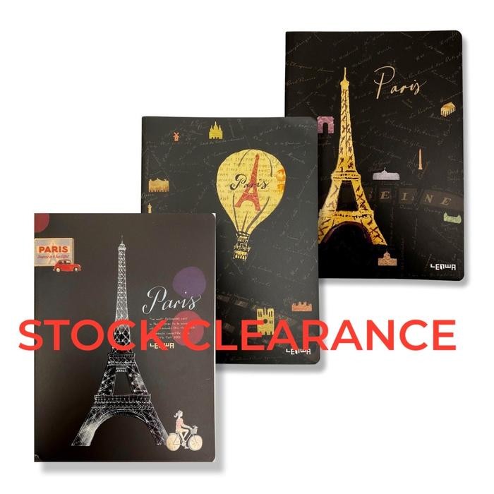 

Scoop Buku Tulis / Notebook Paris B5 49481601