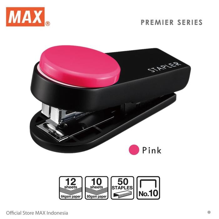 

TERLARIS! Max Stapler HD-10XS (Mini Stapler) Pink