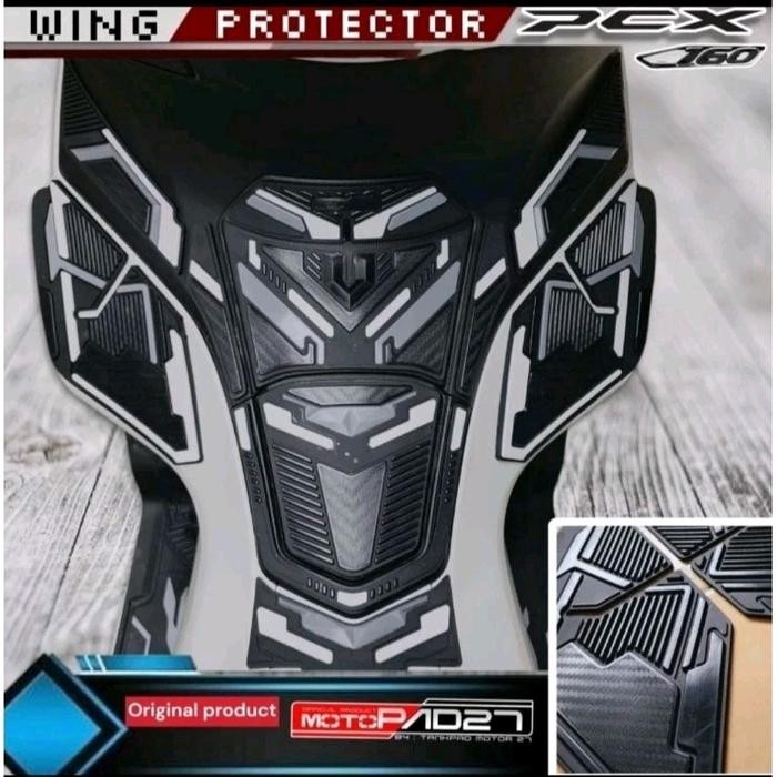 Tankpad Pcx 160 Tankpad Pcx 160 Full set 2023 Deckpad Honda Pcx 160 2021-2022