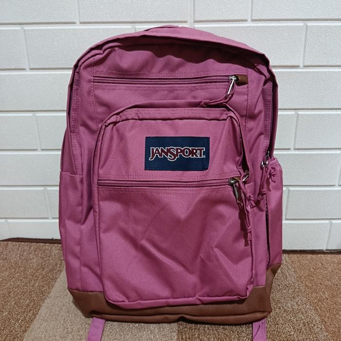 Tas Pria Jansport Cool Student Dewasa Remaja Anak Sekolah Original 15 inch Laptop Men Backpack -