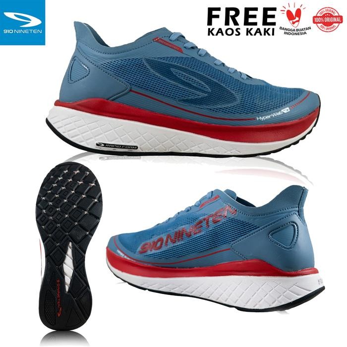Sepatu Lari 910 Nineten Kenzo Run Original Sepatu Running Daily Run Race Day Merk 910 Nineten