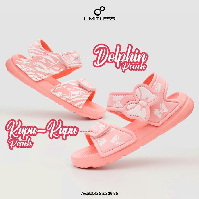 Limitless - Sandal Anak Karakter Kartun Fashion