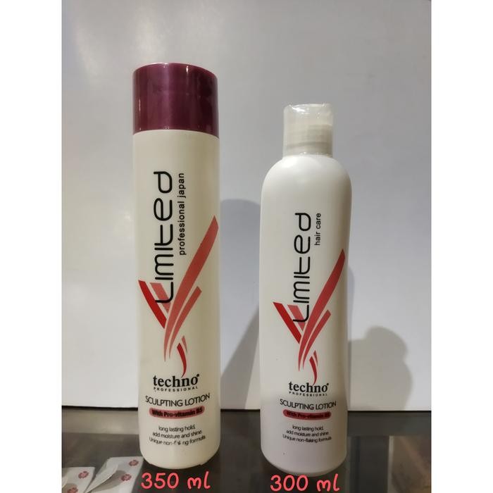 Pilihan- Techno Limited Hair Care Sculpting Lotion Rambut 300 Ml