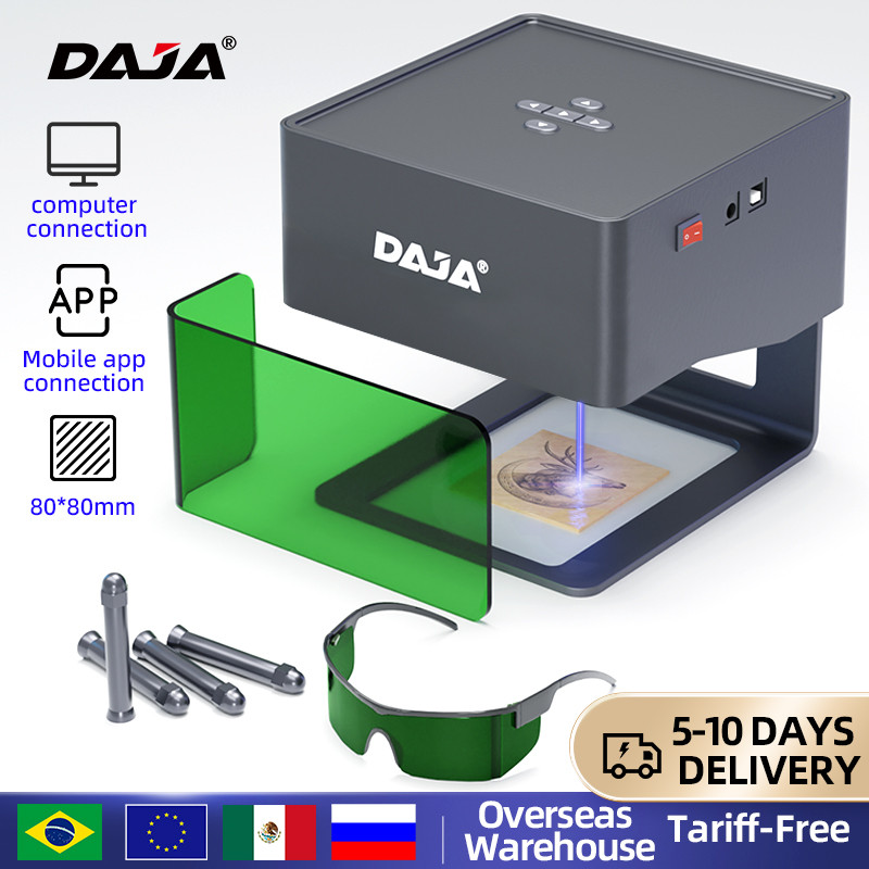 DAJA Laser Engraver CNC Diy DJ6 Laser Engraving Machine 3000mw Fast