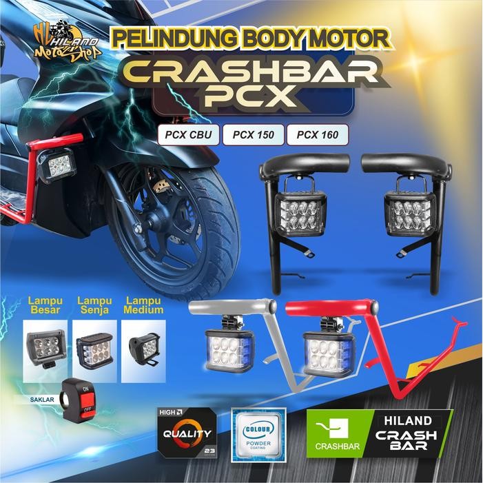 Crashbar Pcx 160 New Crashbar Honda PCX 160 New