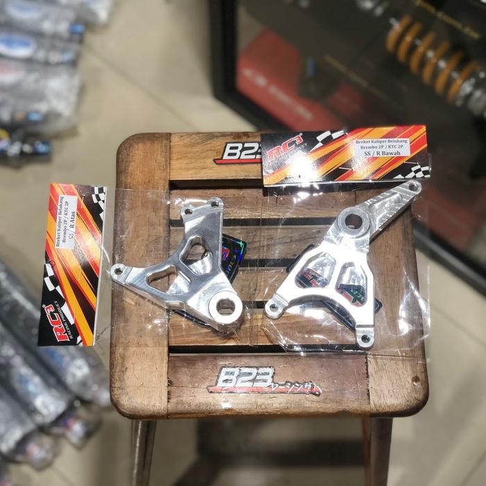 Breket Kaliper 2P Belakang Ninja Ss Ninja R Brembo Ktc Kaliper 2P