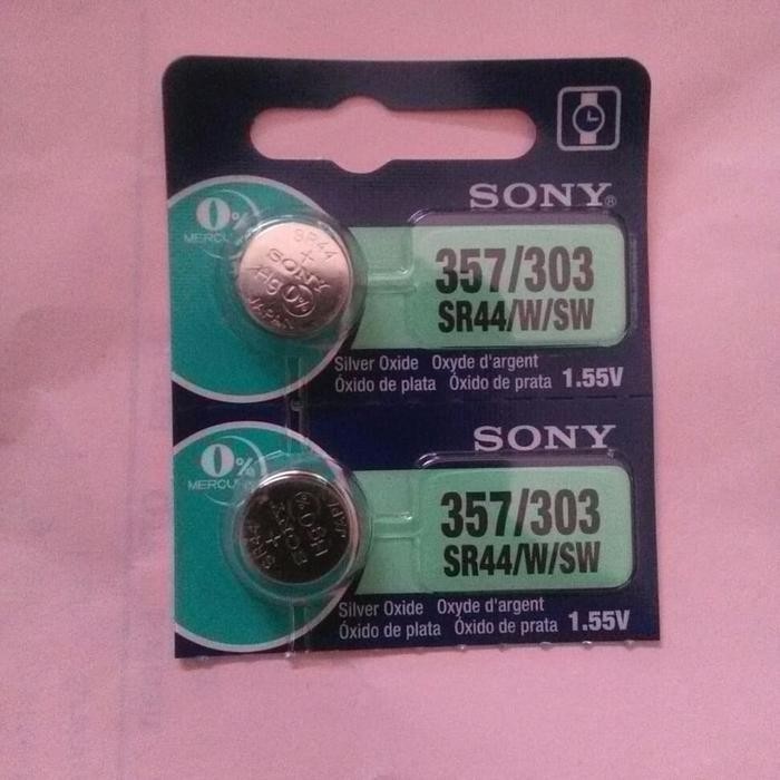 Pilihan- 1Pcs Sony Sr44Sw 1,55V