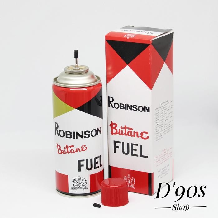 GAS ROBINSON BUTANE FUEL
