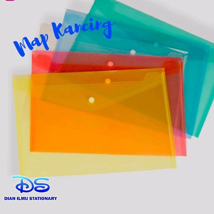 

OJ map plastik kancing 1 BIG/Lusin