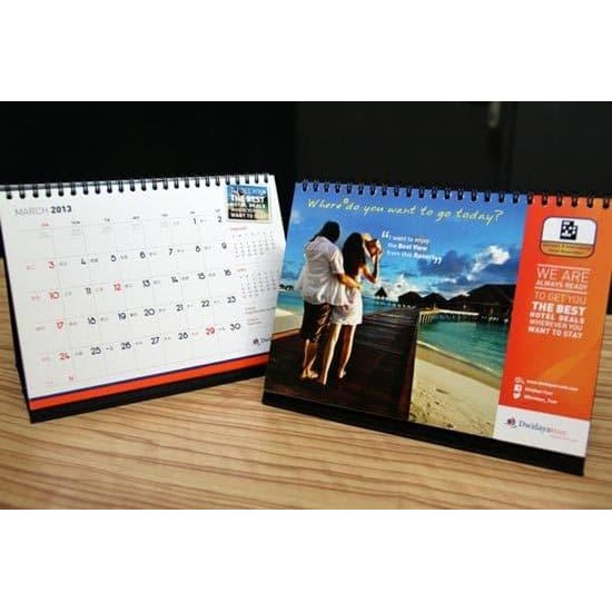 

OJ kalender 2019 / 13 hal / 2 sisi/ kalender meja / spiral hard cover