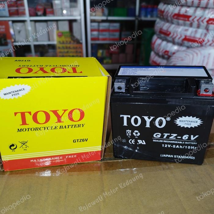 Aki Gtz6V Toyo