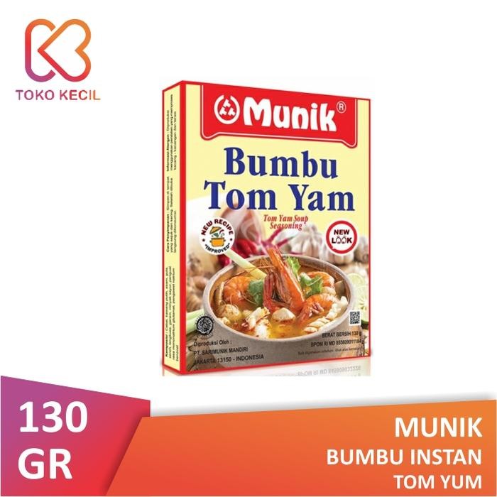 

Stok Baru Munik Bumbu Tom Yam 130gr