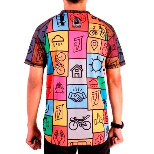 Pilihan- Jersey Sepeda Jersey Gowes Kaos Sepeda Pria Tuyat