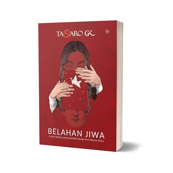 [Mizan] Buku Novel Belahan Jiwa - Tasaro Gk - Tasaro Gk