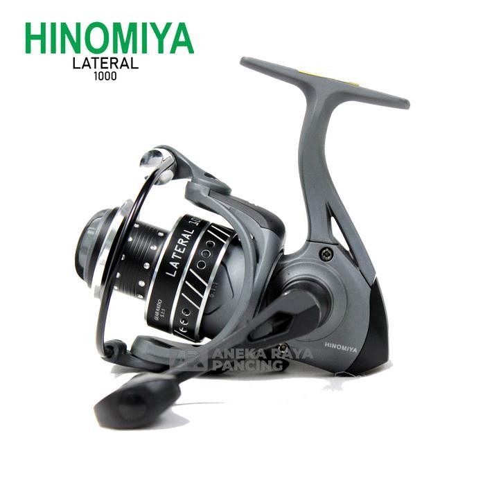 Reel Hinomiya Lateral 1000 - 6000 Spinning Aneka Raya Pancing (TERBAIK) (TERBARU) (TERMURAH)