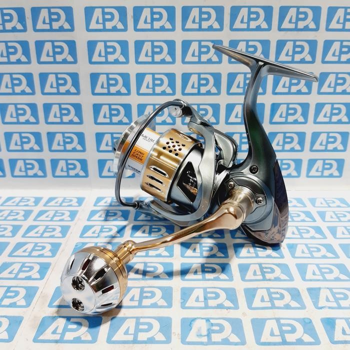 REEL G-TECH DUAL POWER SWA C3000XG (TERBAIK) (TERBARU) (TERMURAH)