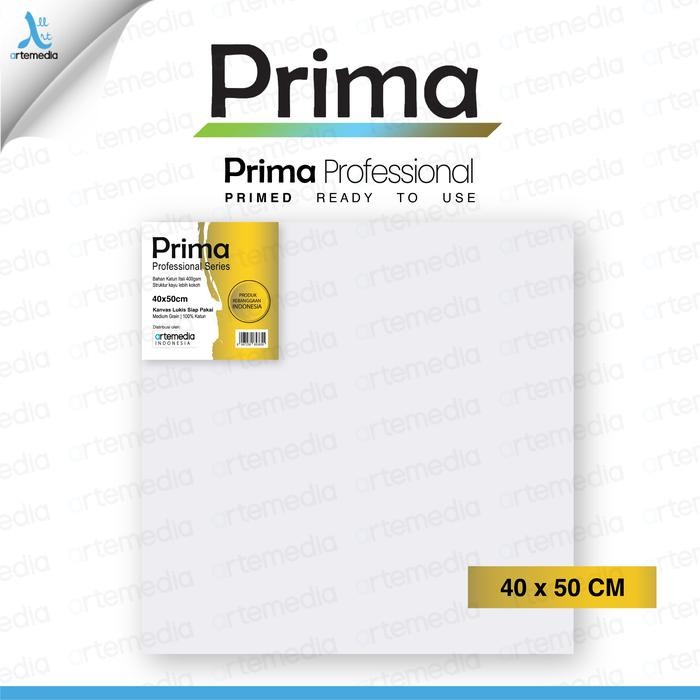 

Kanvas Lukis Prima Professional 40X50Cm Cotton Canvas