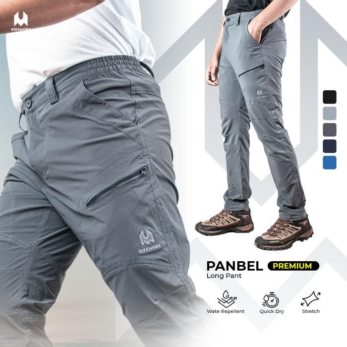 Eiger Sport - Celana Gunung Panjang Panbel Premium Original