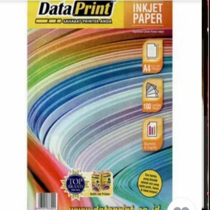 

Data Print Inkjet Paper A4 ketebalan 100 Gram