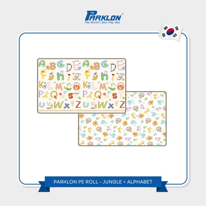 Pilihan- Parklon Pe Roll Jungle Alphabet Playmat