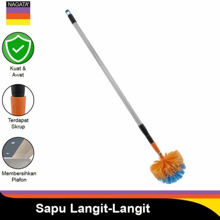 Sapu Plafon Nagata / Langit-Langit Rumah 19 Cm Sapu Plafon Italy Ceili Promo 