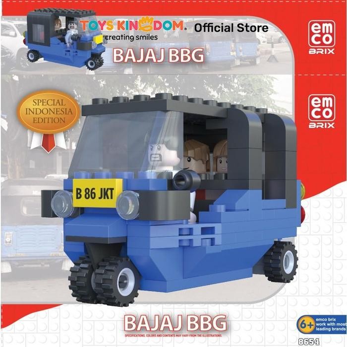 Pilihan- Emco Set Block Bajaj Blue