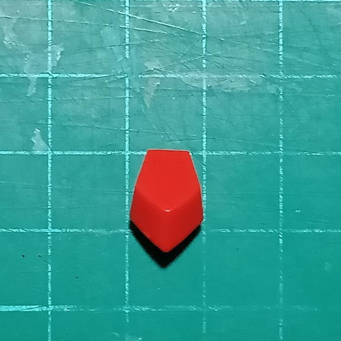 Pilihan- Gundam Mega Size 1/48 Rx 78-2 Center V-Fin Part A 2