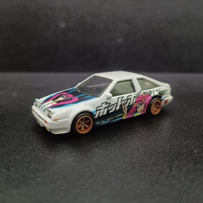 Pilihan- Hot Wheels - Toyota Ae86 Sprinter Trueno Mountain Drifters Loose