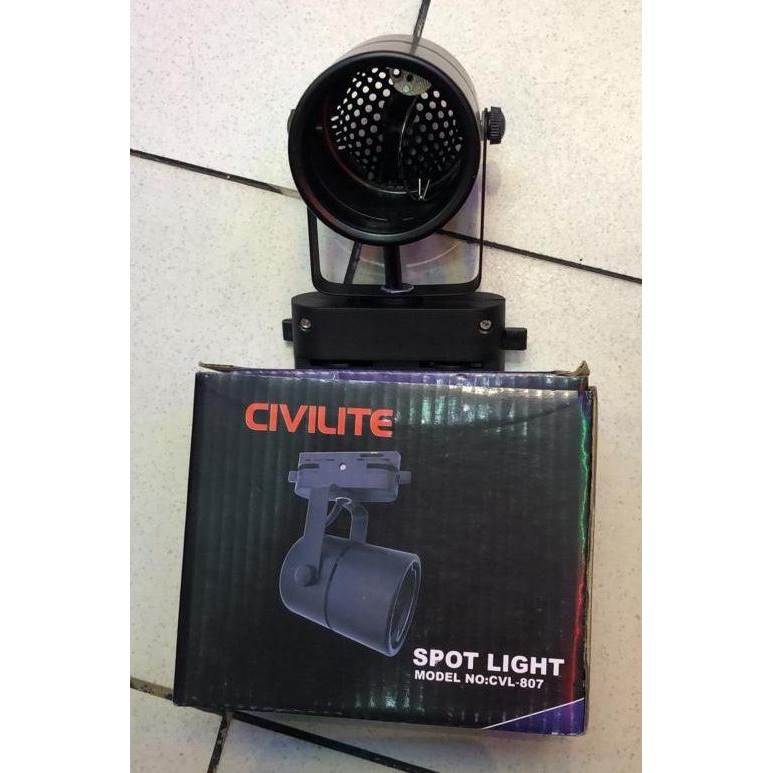 Civilite Casing Spotlight MR16 Track Rell