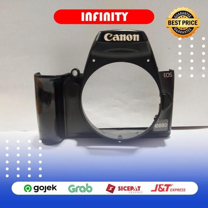 Front Cover Depan Canon 1000D Second