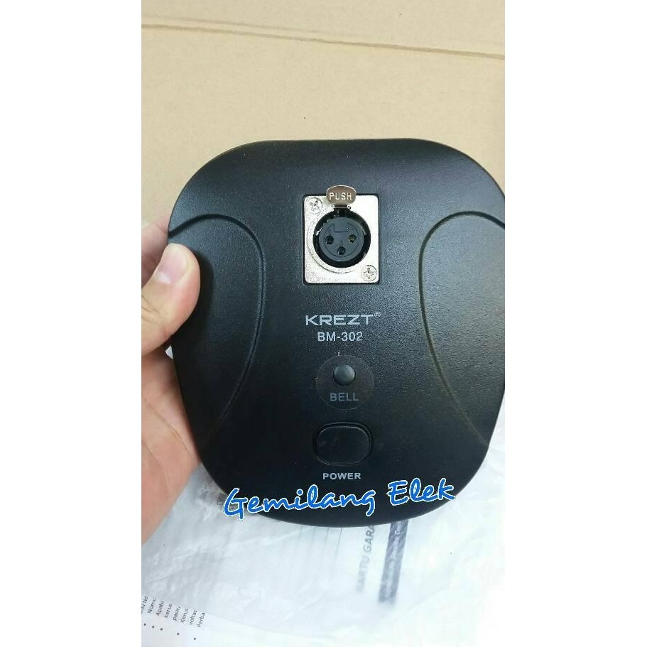 MIC MEJA/PODIUM KREZTBM-302 Bell