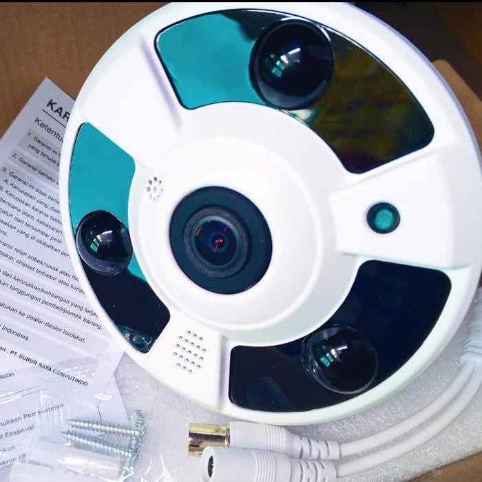 Vr Cam Ahd Cctv 360 Panorama Pasti Ori