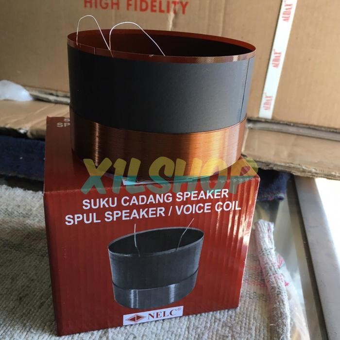 Terlaris Voice Coil Spool Speaker 18 Inchi Fabulous Excellent 99.2 Impor 0.38 SALE