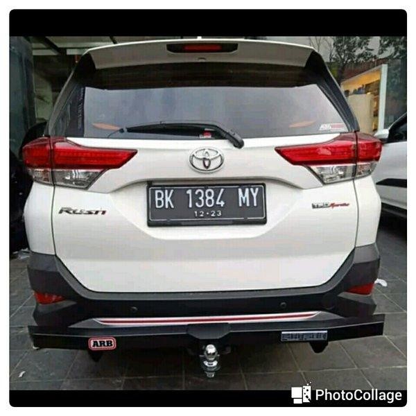 Jual Towing Arb All New Rush Terios Towing Mobil Bemper Besi Pengaman Belak