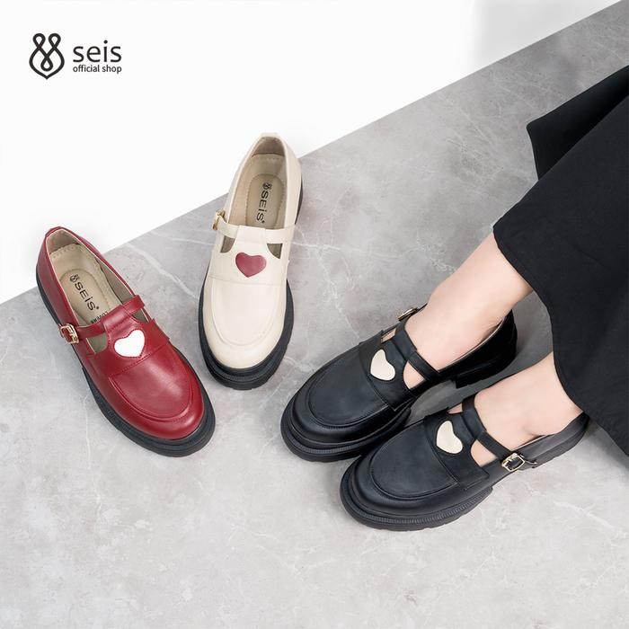Pilihan- Seis Lovers Sepatu Docmart Wanita / Loafers Wanita Shoes