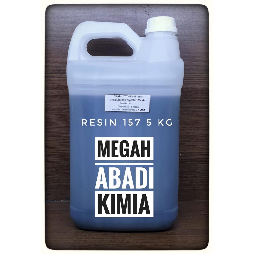 Resin Butek Resin 157 5 KG