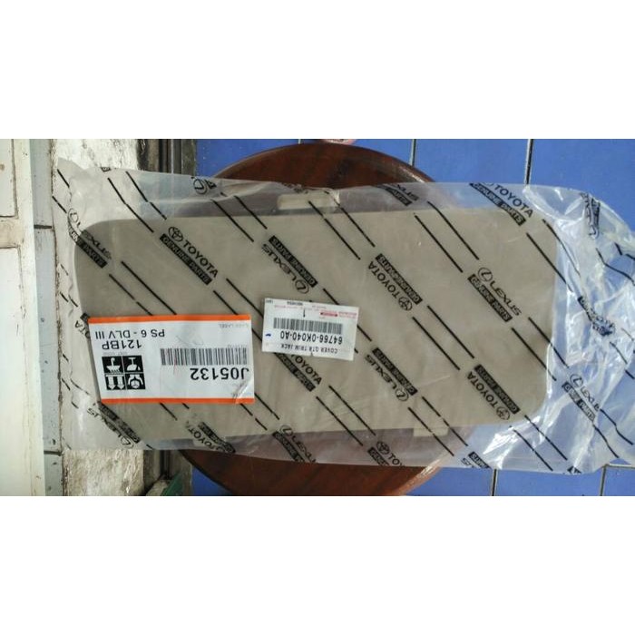 Ready tutup dongkrak innova ori