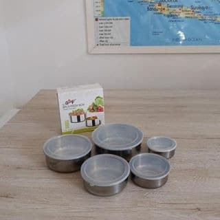 Fresh Box GSF Panci Susun Anti Kontaminasi Kotak Penyimpanan Lunch Box