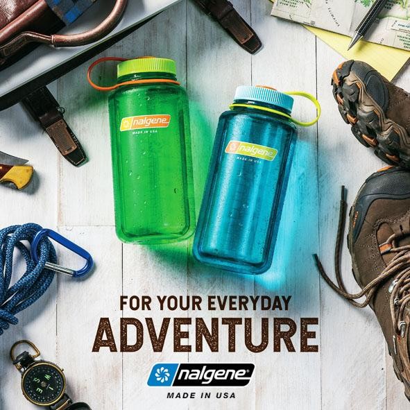 Nalgene - Wide Mounth Ultralight 1L