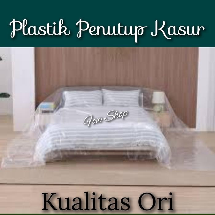 Plastik tutup/penutup/bungkus/pembungkus furniture/sofa /meja/kasur