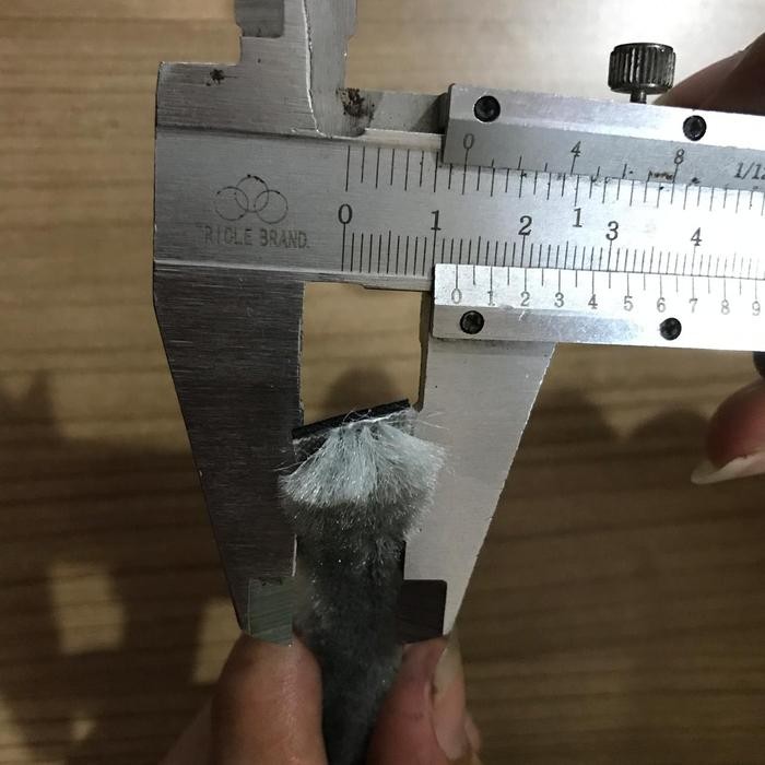 Mohair Tape Seal Bulu Pintu